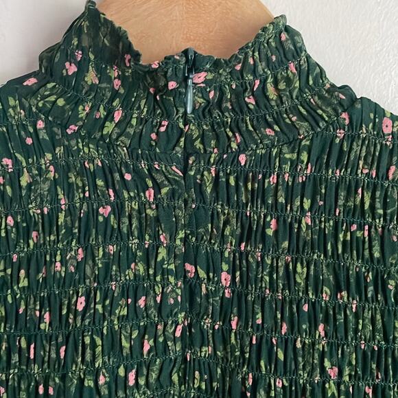 Reformation Brandi Dress in Coriander - Picture 12 of 16